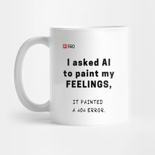 404 error Mug